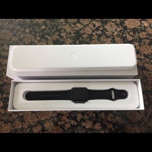 Apple Watch Series 1 38mm Space Gray Aluminum